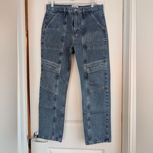 AGOLDE Women's Cooper Cargo Jean, Size 28